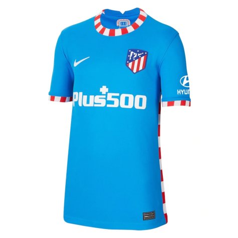 2021-2022 Atletico Madrid Third Shirt (Kids) (LEMAR 11)