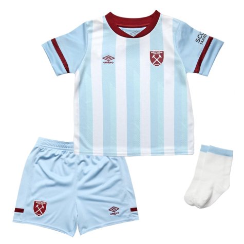 2021-2022 West Ham Away Baby Kit (OGBONNA 21)