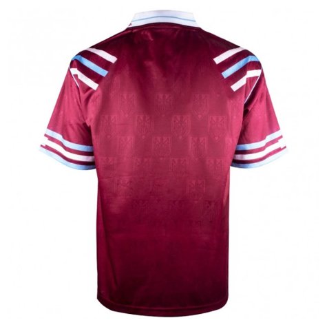 West Ham United 1992 Retro Football Shirt (Dicks 3)