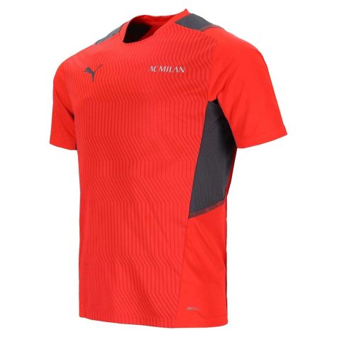 2021-2022 AC Milan Training Jersey (Red) (HAUGE 15)