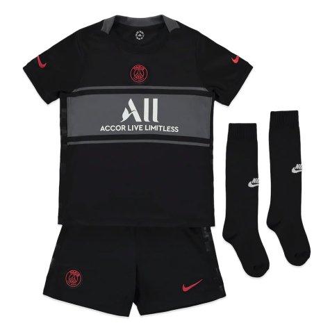 2021-2022 PSG Third Mini Kit (DRAXLER 23)