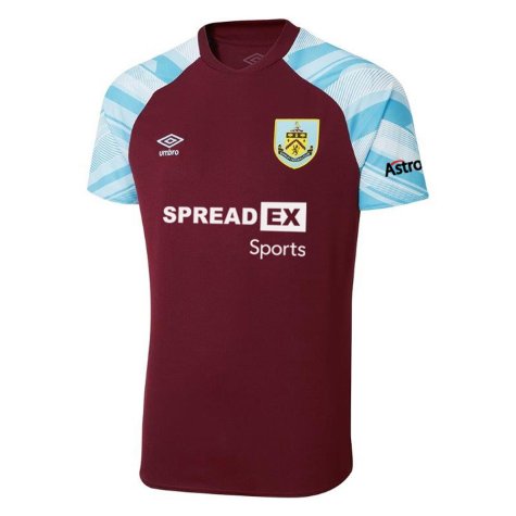 2021-2022 Burnley Home Shirt (BRADY 12)