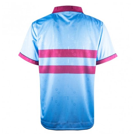 1995-1996 West Ham Away Retro Shirt (Your Name)