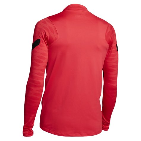 2021-2022 Atletico Madrid CL Drill Top (Red)