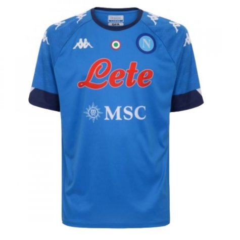 2020-2021 Napoli Home Replica Shirt (Your Name)