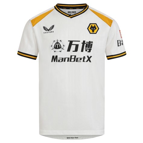 2021-2022 Wolves Third Shirt (WILLIAN 12)