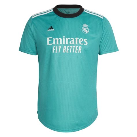 Real Madrid 2021-2022 Womens Third Shirt (NACHO 6)