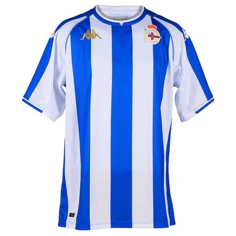 2021-2022 Deportivo La Coruna Home Shirt (C Menudo 10)