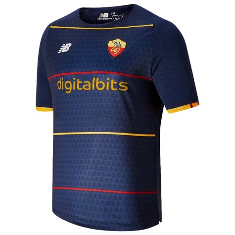 2021-2022 Roma Fourth Shirt (KUMBULLA 24)