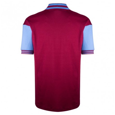 Aston Villa 1980 Retro Football Shirt