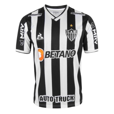 2021 Atletico Mineiro Home Shirt (Ronaldinho 10)