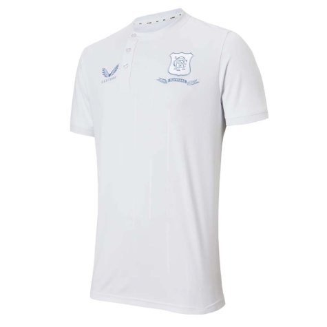 2021-2022 Rangers Anniversary Shirt (White) (GOLDSON 6)