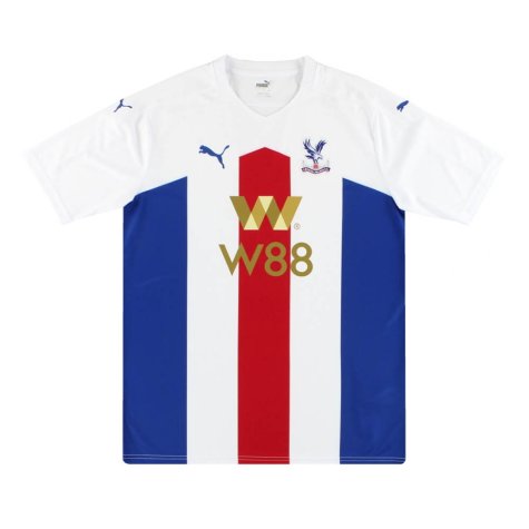 2020-2021 Crystal Palace Away Shirt (BENTEKE 20)