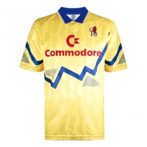 Chelsea 1990 Third Football Shirt (Newton 18)