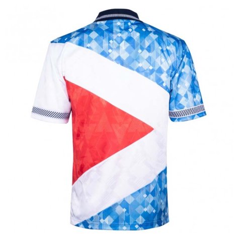 England 1990 Mash Up Retro Football Shirt