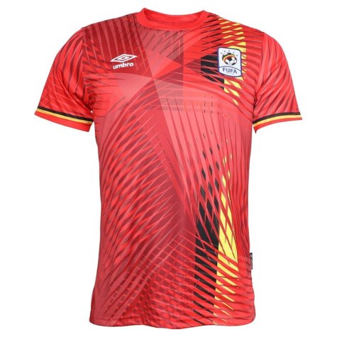 2021-2022 Uganda Home Shirt (WALUSIMBI 15)