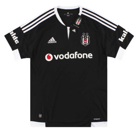 2015-2016 Besiktas Third Shirt (Your Name)