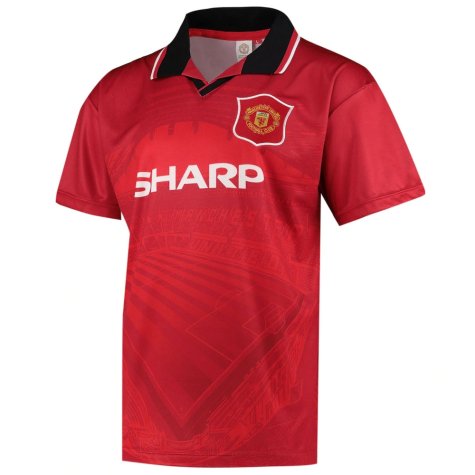 1996 Manchester United Home Football Shirt (ROBSON 7)