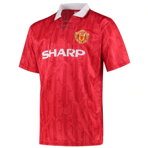 1994 Manchester United Home Football Shirt (Parker 2)