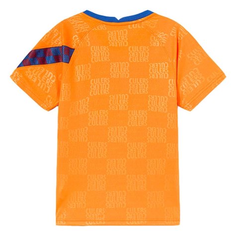 2022 Barcelona Nike Dri-Fit Pre Match Shirt (Kids) (MORIBA 27)