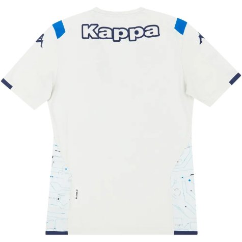 2019-2020 Brescia Pre-Match Training Shirt (BAGGIO 10)