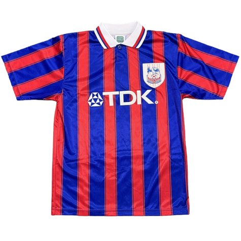 Crystal Palace 1997 Home Retro Shirt (DYER 10)