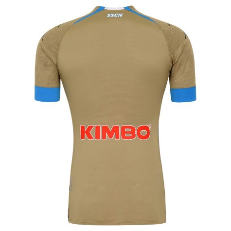 2020-2021 Napoli Home Goalkeeper Shirt