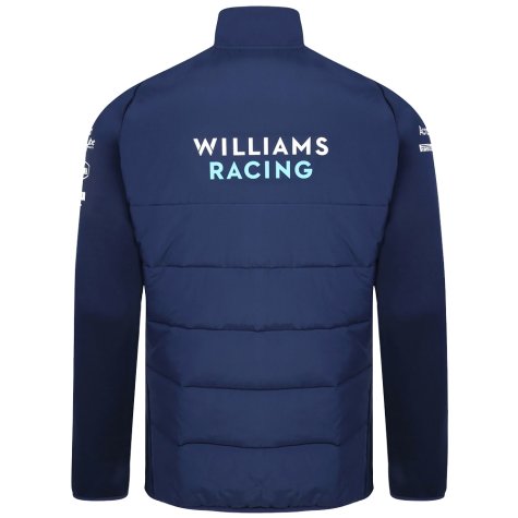 2022 Williams Racing Thermal Jacket (Peacot)