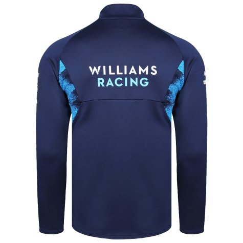 2022 Williams Racing Mid Layer Top (Peacot)