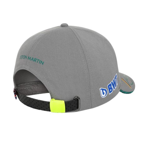 2022 Aston Martin Official Driver SV Cap (Grey)