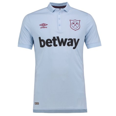 2017-2018 West Ham Third Shirt (Collins 19)