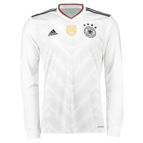 2017-2018 Germany Long Sleeve Home Shirt (Schweinsteiger 7)