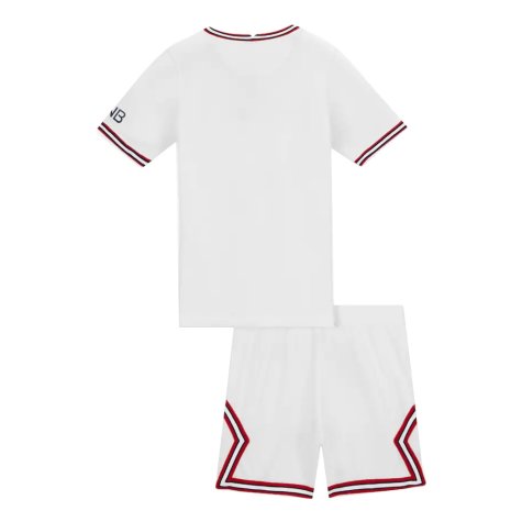 2021-2022 PSG Little Boys Fourth Kit (NEYMAR JR 10)