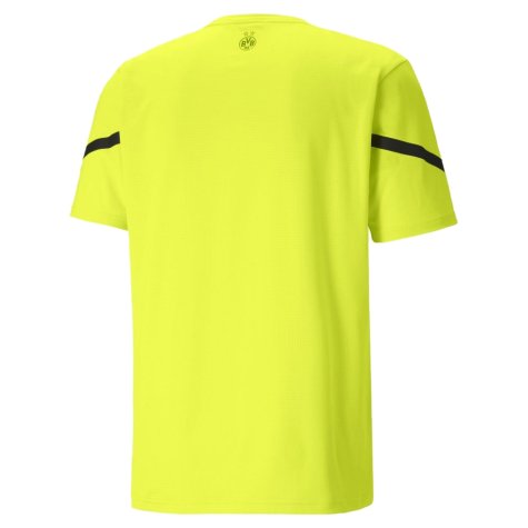 2021-2022 Borussia Dortmund Pre Match Shirt (Yellow) (BELLINGHAM 22)