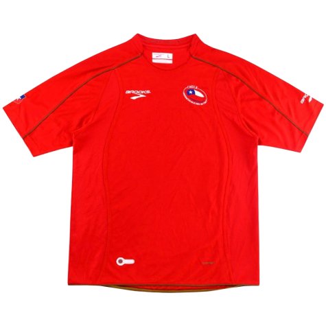 2010-2011 Chile Home Shirt (BEAUSEJOUR 15)