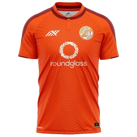 2021-2022 RoundGlass Punjab Home Shirt (Your Name)