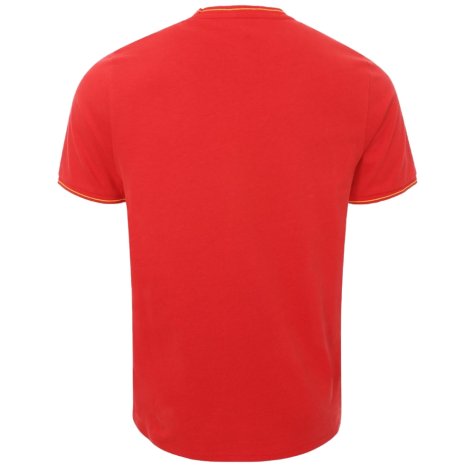 Liverpool Heritage 1986 Red Home Tee (M SALAH 11)