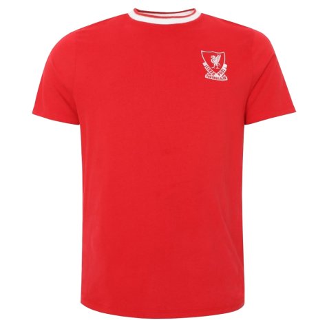 Liverpool Heritage 1989 Red Home Tee (Nicol 4)