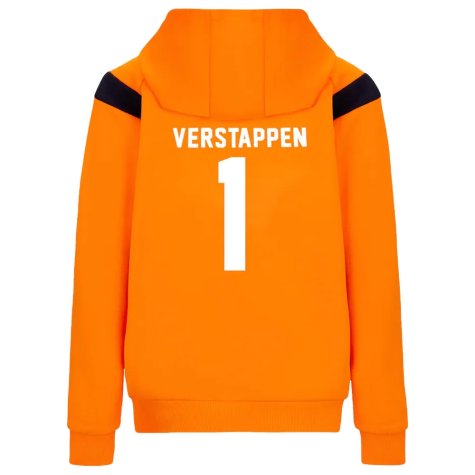 2022 Red Bull Racing Max Verstappen Hooded Sweat (Orange)