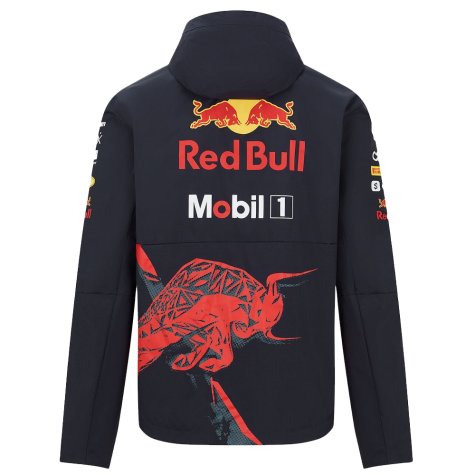 2022 Red Bull Racing Team Rain Jacket (Navy)