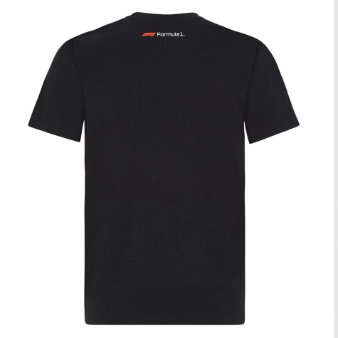 2022 Formula 1 F1 Logo Tee (Black) - Kids