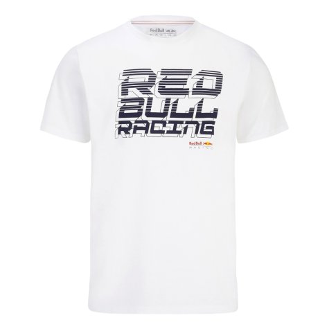 2022 Red Bull Racing Team Graphic Tee (White) (Your Name)