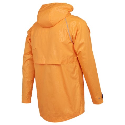 2021-2022 Barcelona AWF Jacket (Orange)