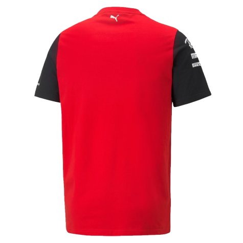 2022 Ferrari Team Tee (Red) - Kids