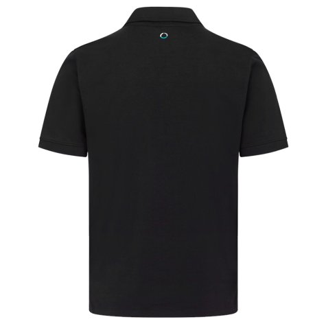 2022 Mercedes FW Classic Polo Shirt (Black)