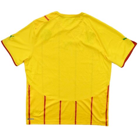 2010-2011 Cameroon Away Shirt (Your Name)