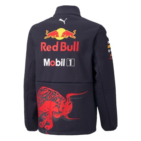 2022 Red Bull Racing Team Softshell (Navy)