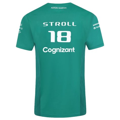 2022 Aston Martin Official Team Driver Tee Lance Stroll