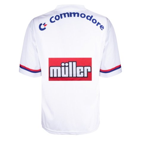 PSG 1991 Home Retro Football Shirt