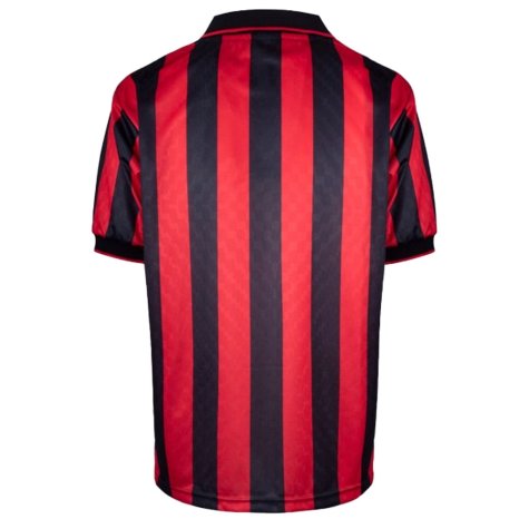 AC Milan 1996 Home Retro Shirt (NESTA 13)